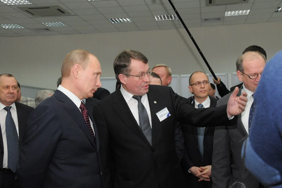 Hero of the Russian Federation Valentin Kostyukov - Rosatom, Phd, Professor, Scientists, No rating, Nuclear physics, History (science), История России, Physicists, Technologies, Armament, Defense industry, Hero of Russia, Personality, Innovations, Automation, Nizhny Novgorod Region, Engineer, RAS, Sarov, Longpost