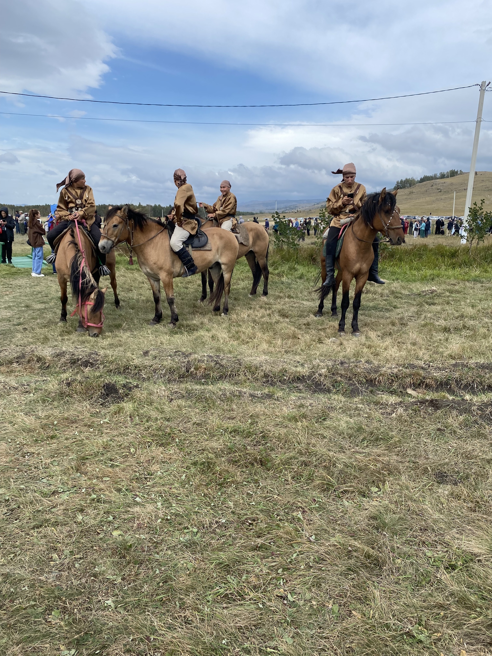 Grafskoye Reservoir - Bashkir steppe, horses and water surface - Series Reservoirs of Bashkortostan, My, Leisure, Water, Tourism, Bashkortostan, Lake, Longpost