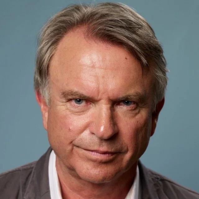 'Jurassic Park' star Sam Neill has died at the age of 78. - Actors and actresses, Obituary, Sam Neil, Jurassic Park, Celebrities, Death, Negative
