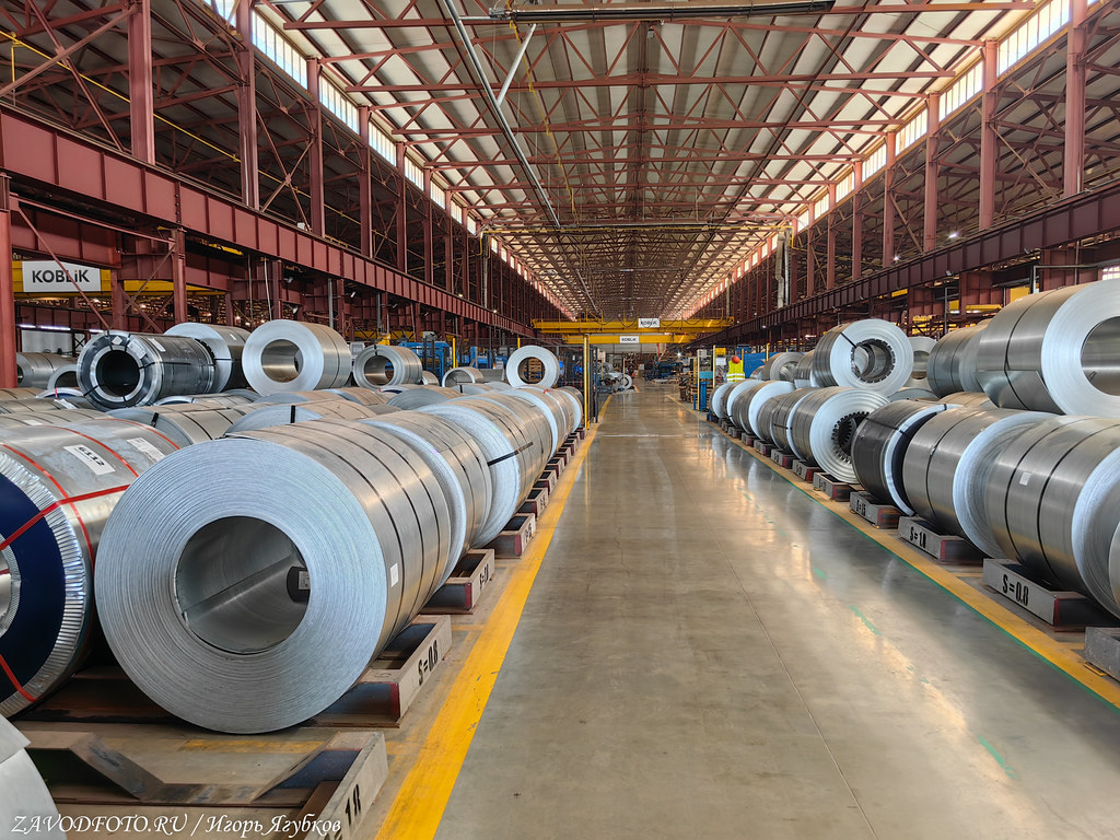 How grain elevator equipment is manufactured at the KOBLiK GROUP plant in Voronezh - Series My Industrial Reports  MECHANICAL ENGINEERING, My, Factory, Import substitution, Russian production, Industry, Production, Video, Rutube, Longpost