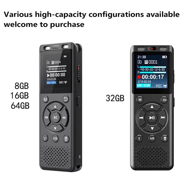 PASARTER A12 Type-C Digital Voice Recorder: 135 Hours of Recording, Noise Reduction, and Color Display - Series Top Reviews  Ratings 2026 on Ali, My, Распродажа, AliExpress, Discounts, Products, Xiaomi, Charger, Tablet, Aliexpress sale, Accessories, Online shopping, Longpost