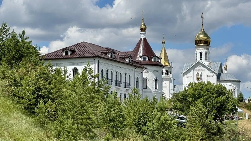 A pilgrimage center has opened near a cave monastery in Belgorod. - Local history, Belgorod region, Orthodoxy, Monastery, ROC