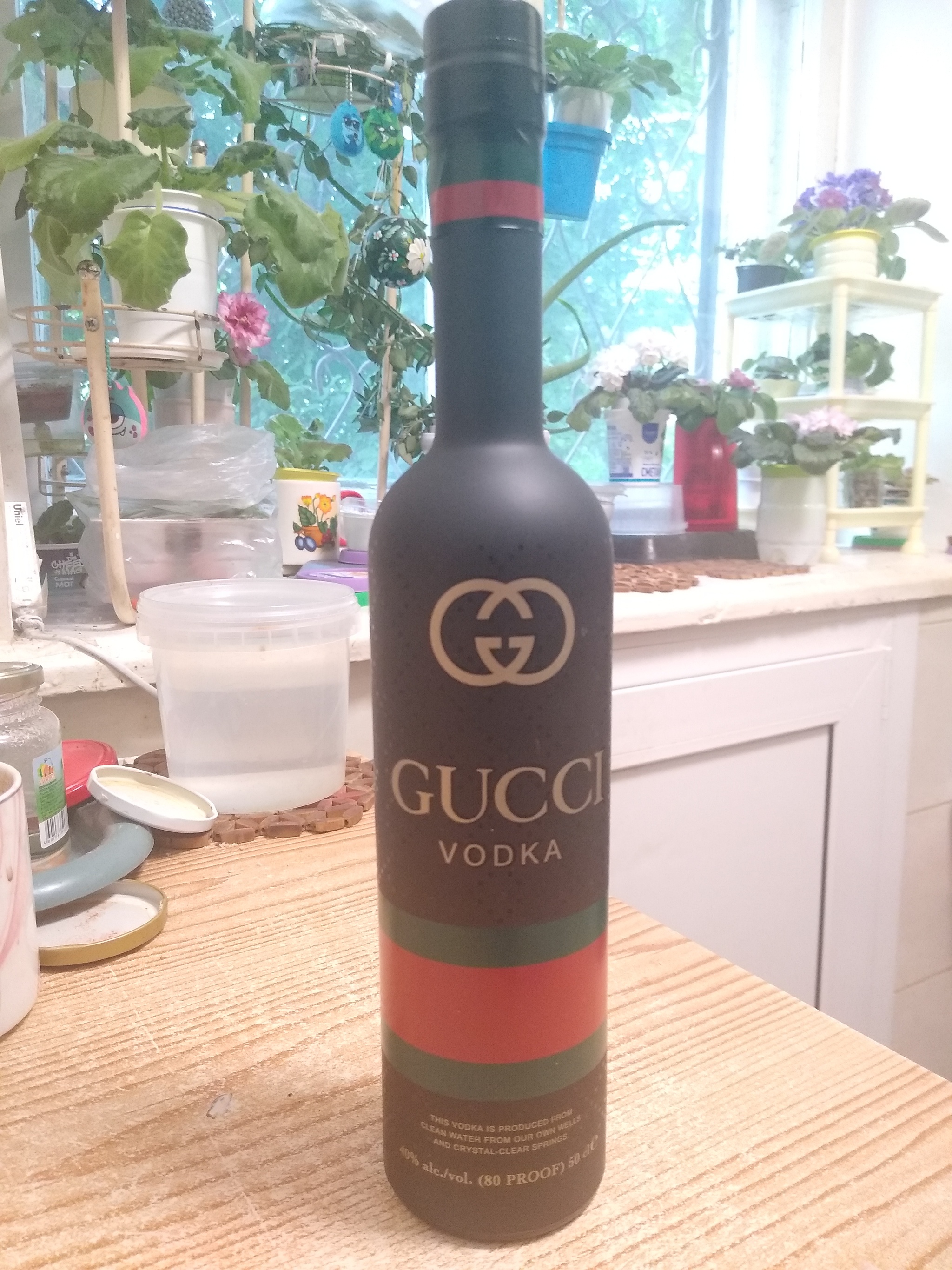 GUCCI VODKA - Alcohol, Vodka, Longpost