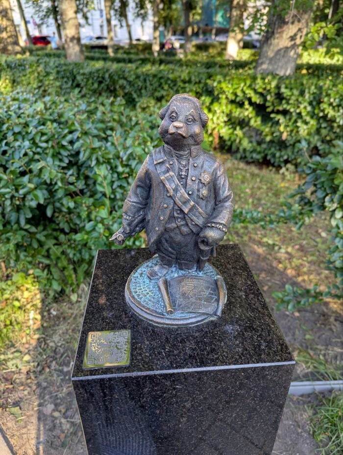 Медведик-губернатор. Фото: Надежда Зиновьева