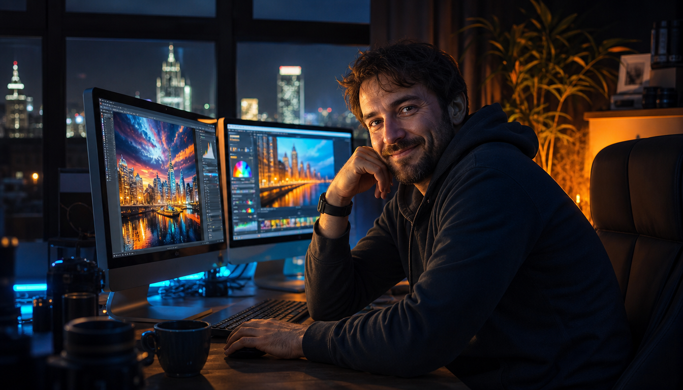 Online Photo Editors – Top 3 Best, Relevant in 2026 - My, Photoshop master, Photo editor, Neural Networks, Design, Useful, IT, Longpost