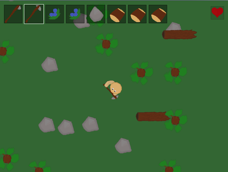 Survivalist on Lua - Indie game, Gamedev, Инди