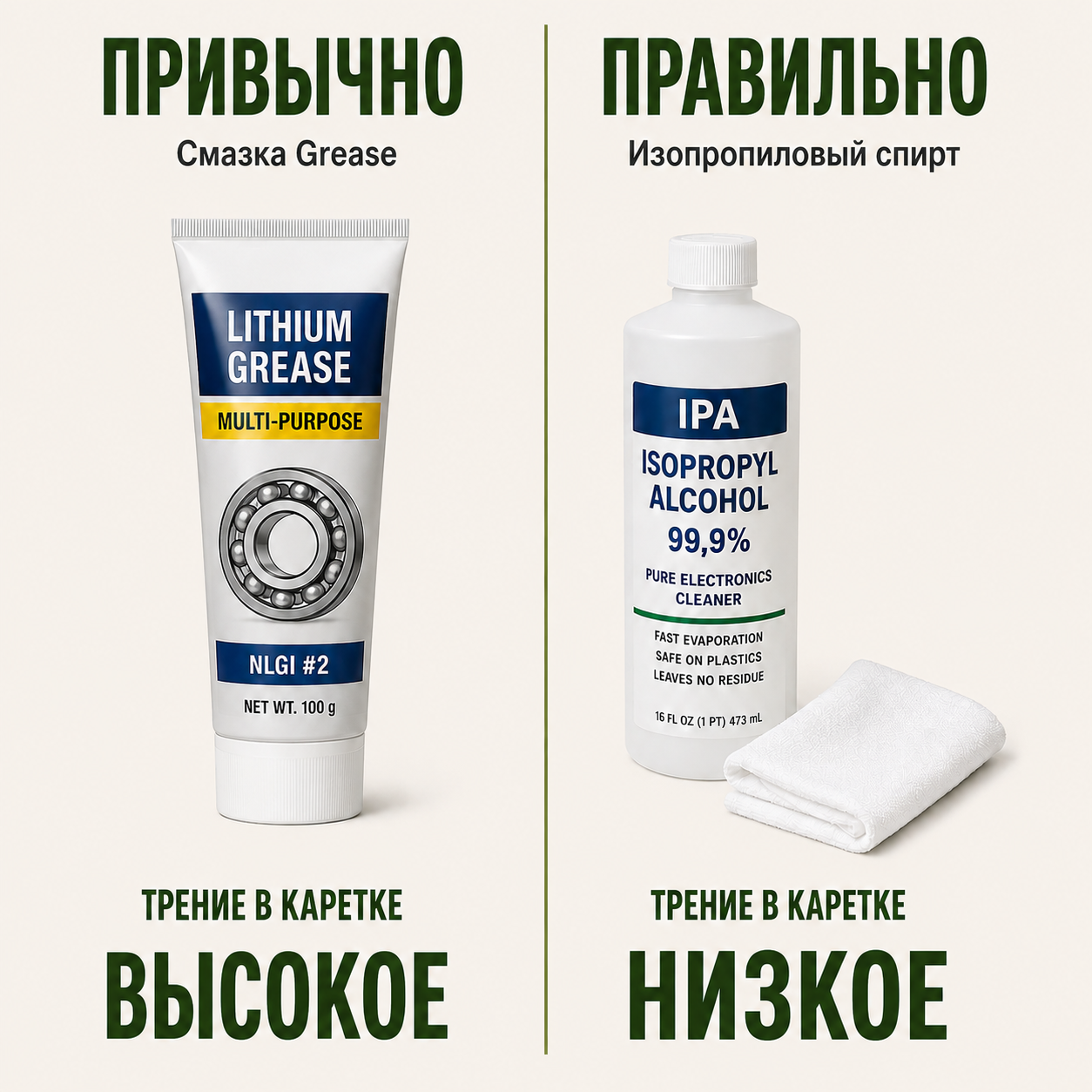 Don't use WD-40 on your 3D printer. - 3D печать, 3D printer, Telegram (link), Longpost