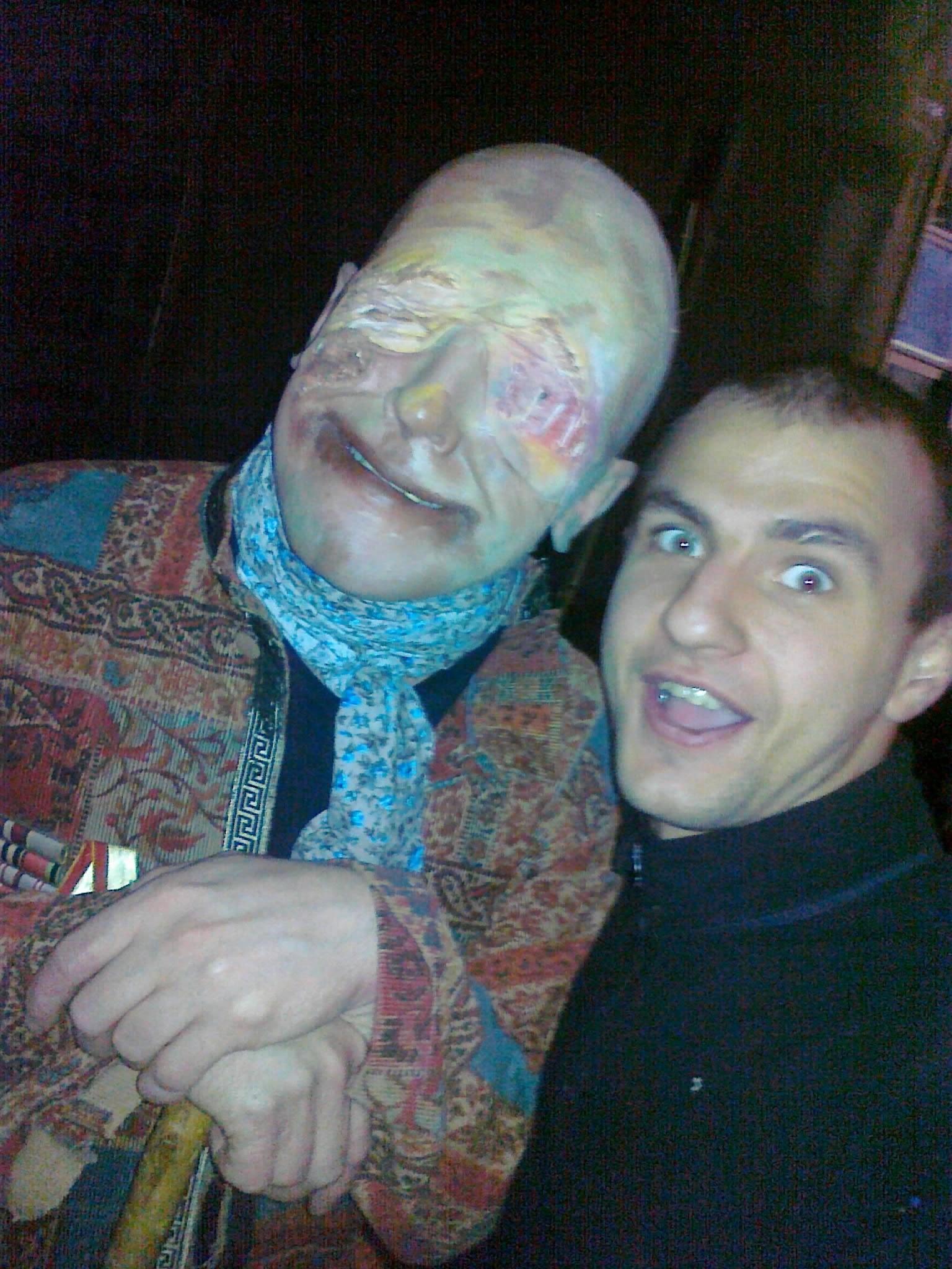 Saratov - Paris - Saratov - My, Theatre, Sorrow, Actors and actresses, France, Mat, Longpost