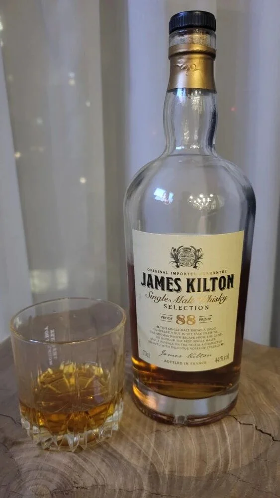 Покупаешь шотландский виски, а он — француз. Разбор виски James Kilton 88 - Моё, Алкоголь, Напитки, Обзор, Отзыв, Виски, Длиннопост