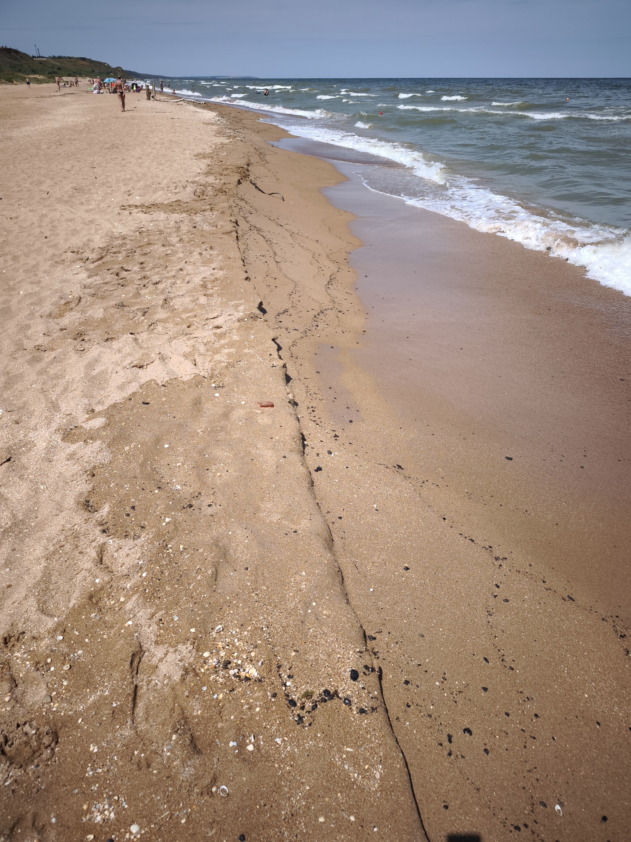 Environmental disaster on the Sea of ??Azov - My, Fuel oil, Fuel oil spill, Azov sea, Video, Short videos, Longpost