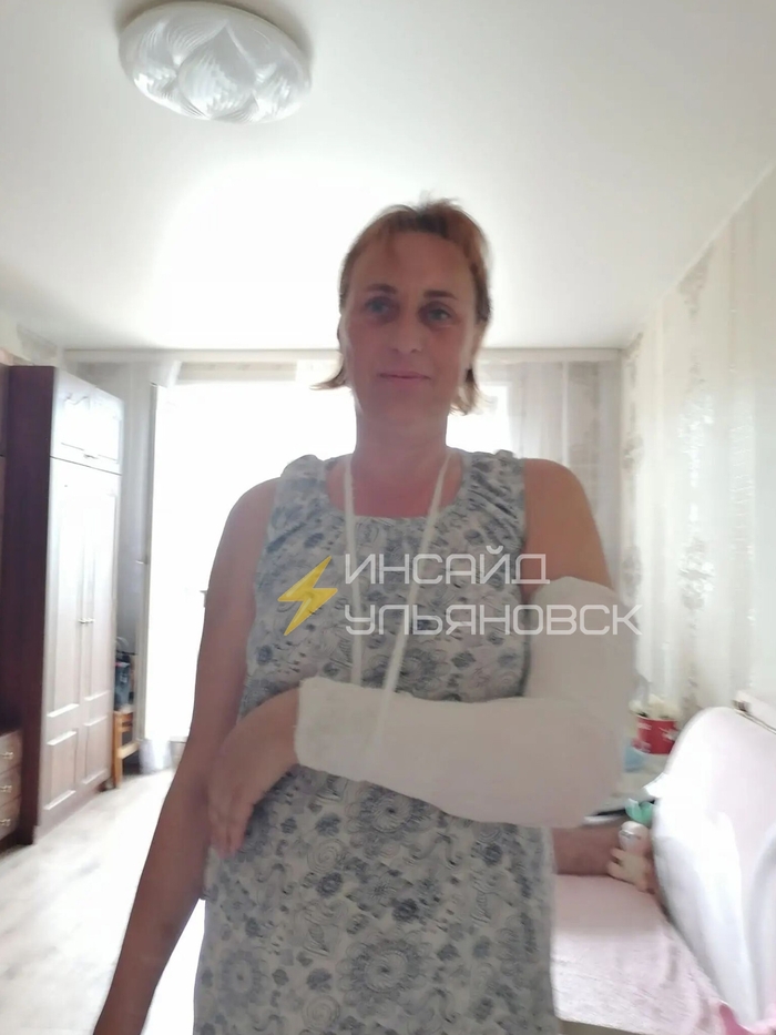 Женщина бросилась в реку за тонувшей девочкой и сломала руку