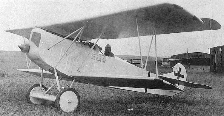 Fokker D.VII F - My, Fighter, Military aviation, Aviation, Aircraft modeling, Stand modeling, Scale model, Longpost