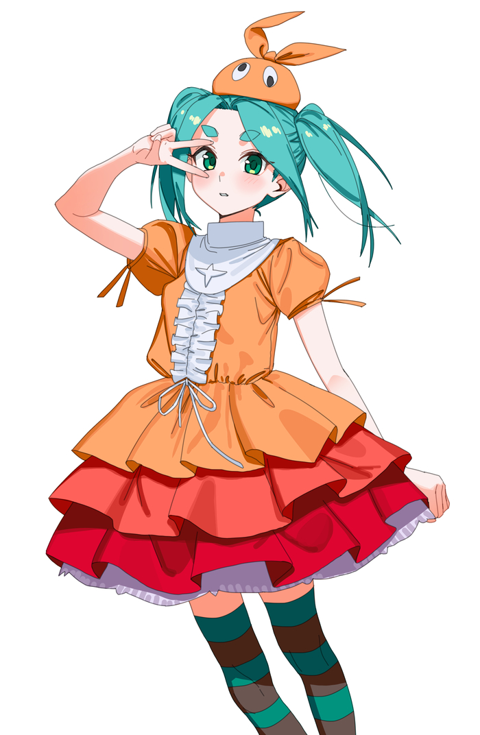 �Yay, peace!�