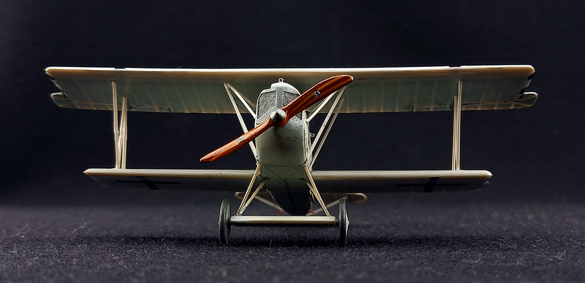 Fokker D.VII F - My, Fighter, Military aviation, Aviation, Aircraft modeling, Stand modeling, Scale model, Longpost
