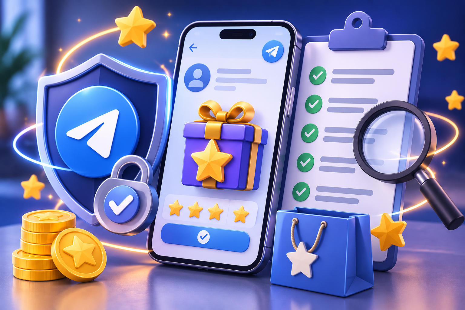 How to buy stars on Telegram: A step-by-step guide to topping up your Stars using your nickname in 2026 - Appendix, Instructions, Telegram, Service, Company Blogs, Longpost