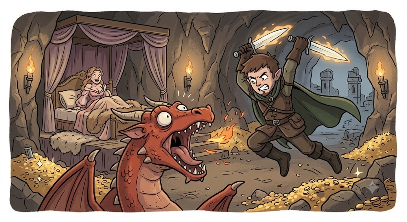 D&D Bot: Processing Player Requests - Dungeons & dragons, Tabletop role-playing games, Indie game, Artificial Intelligence, Development of, Инди, Telegram (link)