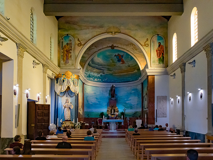 Chiesa di Santa Maria di Porto Salvo: интерьер