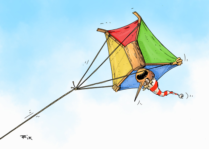 карикатура из папки "Буратино"