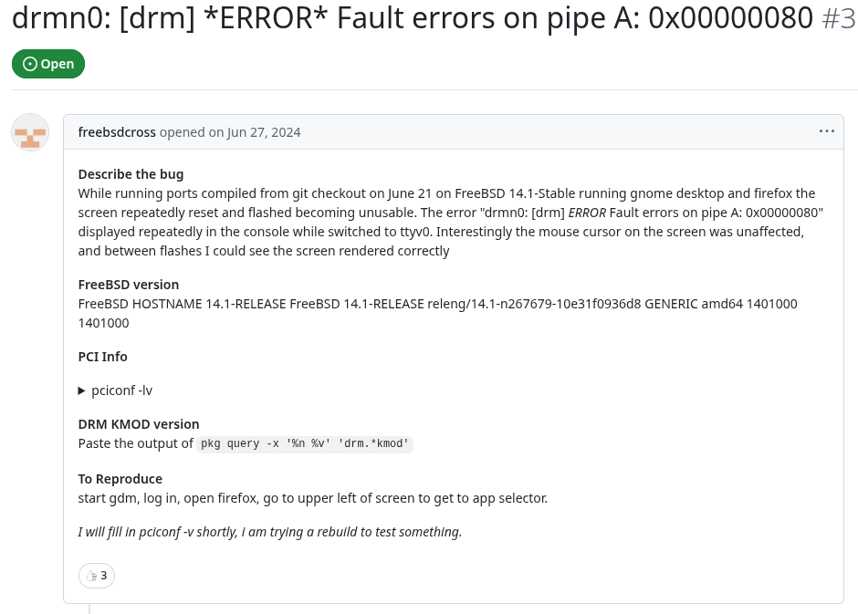 Аморальный патч ядра для Intel DRM - Серия Мы не пишем в техподдержку, Моё, DRM, Freebsd, Linux, Хардкор, Intel, Программирование, Длиннопост