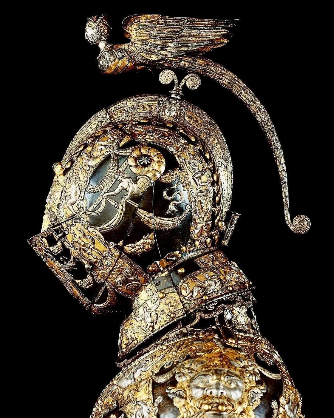 Historical armor and weapons in fantasy style - Middle Ages, Ancient Rome, Antiquity, Armor, Weapon, Fantasy, Humor, Memes, Longpost