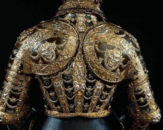 Historical armor and weapons in fantasy style - Middle Ages, Ancient Rome, Antiquity, Armor, Weapon, Fantasy, Humor, Memes, Longpost