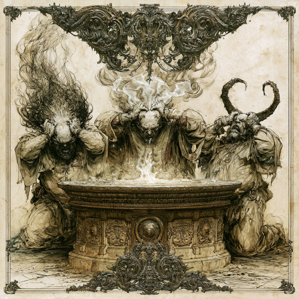 Eon Of Nether - Neural Network Content, EON, Books, Atlas, Kripota, Fantasy, Dark fantasy, Npc, Neural network art, Art, Стрим, Telegram (link), VKontakte (link), YouTube (link)