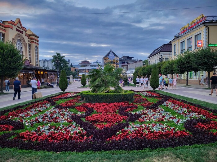 Курортный бульвар. Фото: Валентина Марченко