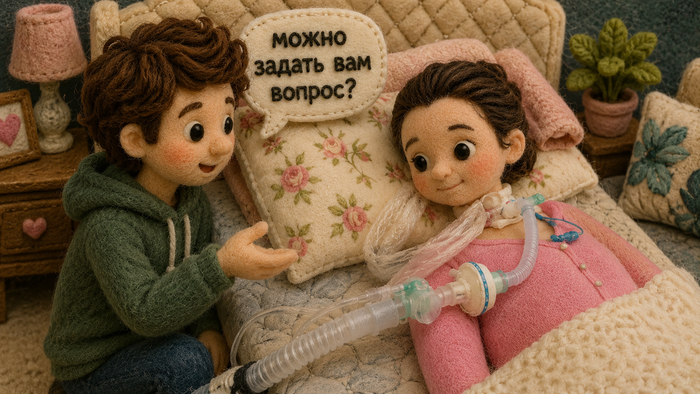 Каково жить с боковым амиотрофическим склерозом (БАС)? Отвечаю на вопросы читателя