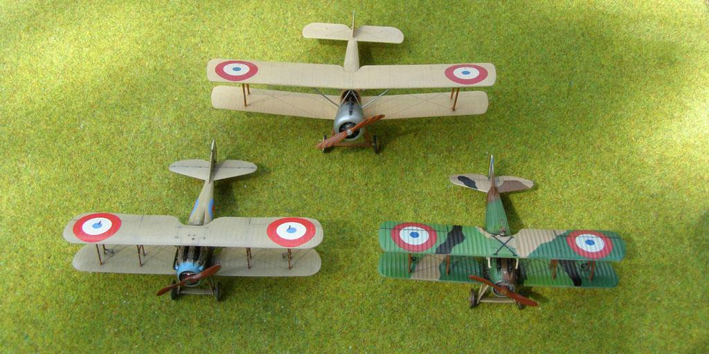 SPAD XIII Toy Model - My, Stand modeling, Scale model, Aviation, Military aviation, Fighter, Aircraft modeling, Longpost