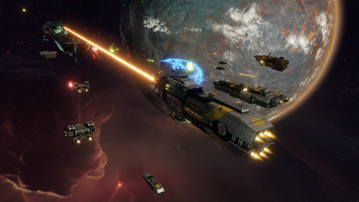 кадр игры Sins of a Solar Empire II