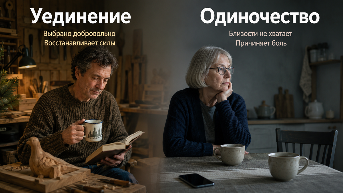 After 50, you don't always have fewer friends: sometimes it just becomes clear who your real friends were. - My, Psychology, Relationship, Relationship problems, The senses, Friends, Loneliness, Longpost