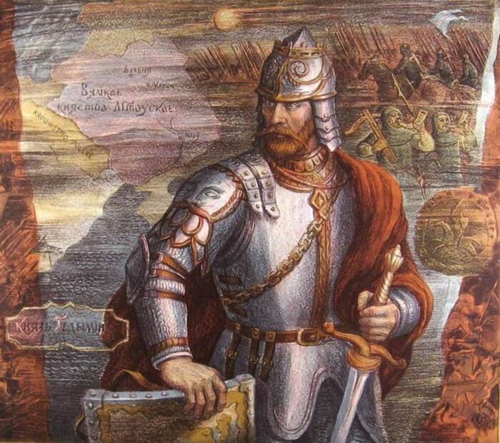 Литовский князь Гедимин.
