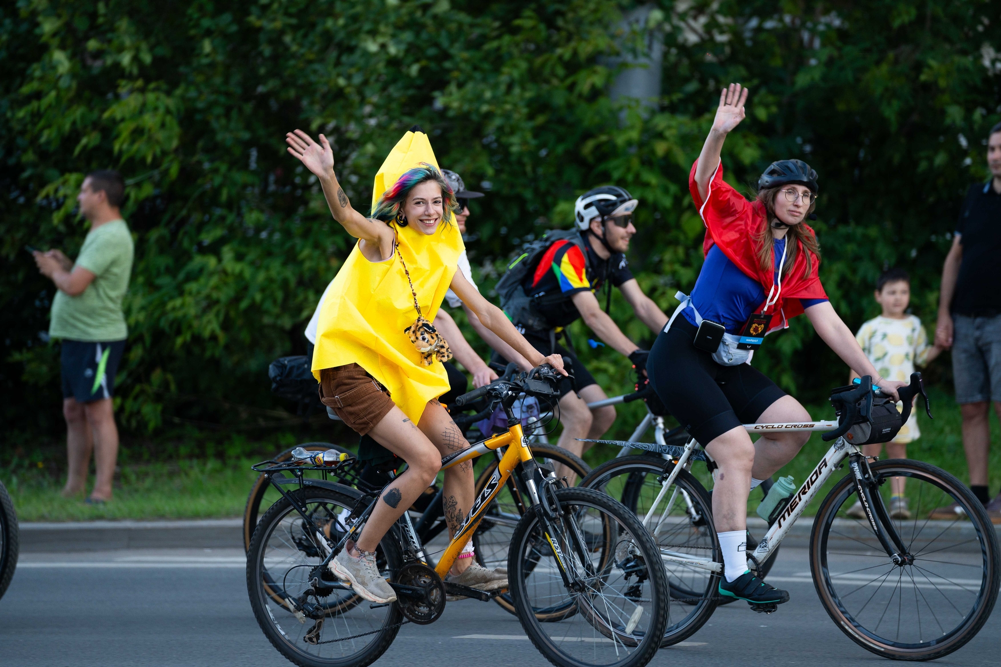 The Russia cycling race and festival - My, beauty, Travel across Russia, A bike, Bicycle racing, Cyclist, Ivanovo, Ivanovo region, The festival, Leisure, Longpost