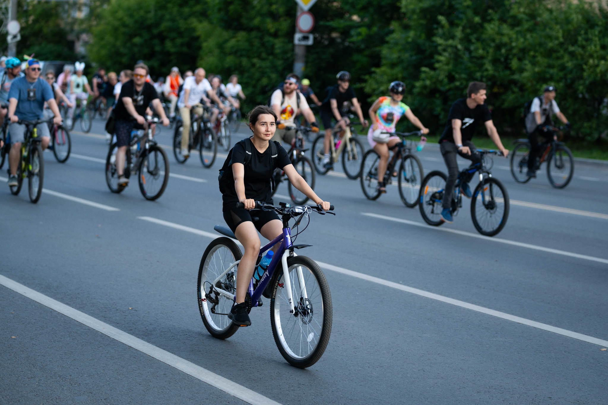 The Russia cycling race and festival - My, beauty, Travel across Russia, A bike, Bicycle racing, Cyclist, Ivanovo, Ivanovo region, The festival, Leisure, Longpost
