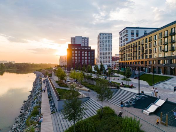 Променад на Европейском берегу — фото из интернета