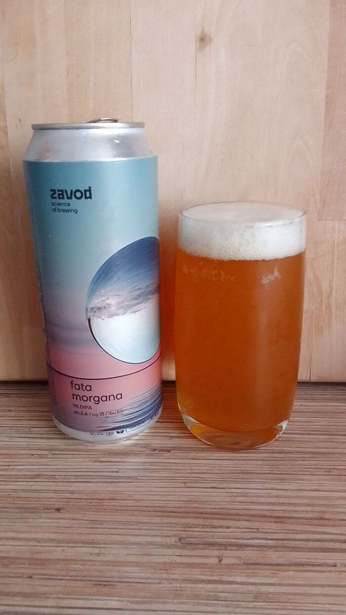 Fata Morgana - Double New England IPA �� Zavod