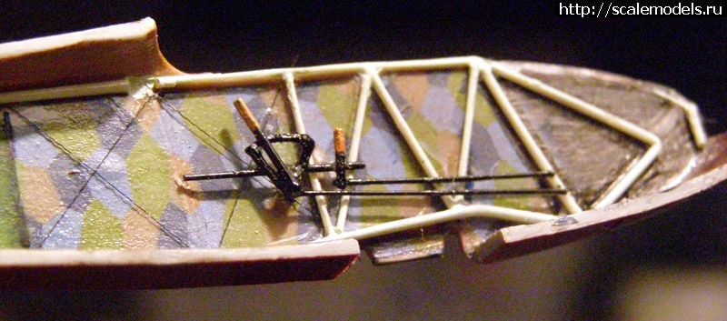 Fokker D-VII - Du doch nicht !! - My, Aviation, Military aviation, Fighter, Aircraft modeling, Stand modeling, Scale model, Longpost