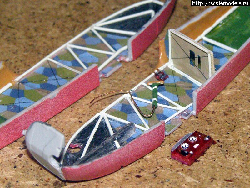 Fokker D-VII - Du doch nicht !! - My, Aviation, Military aviation, Fighter, Aircraft modeling, Stand modeling, Scale model, Longpost