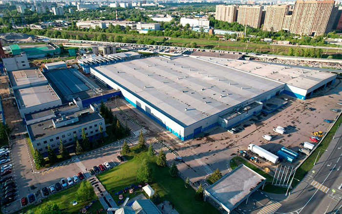 Здание дата-центра CloudDC Moscow в Зеленограде. Источник: социальные сети