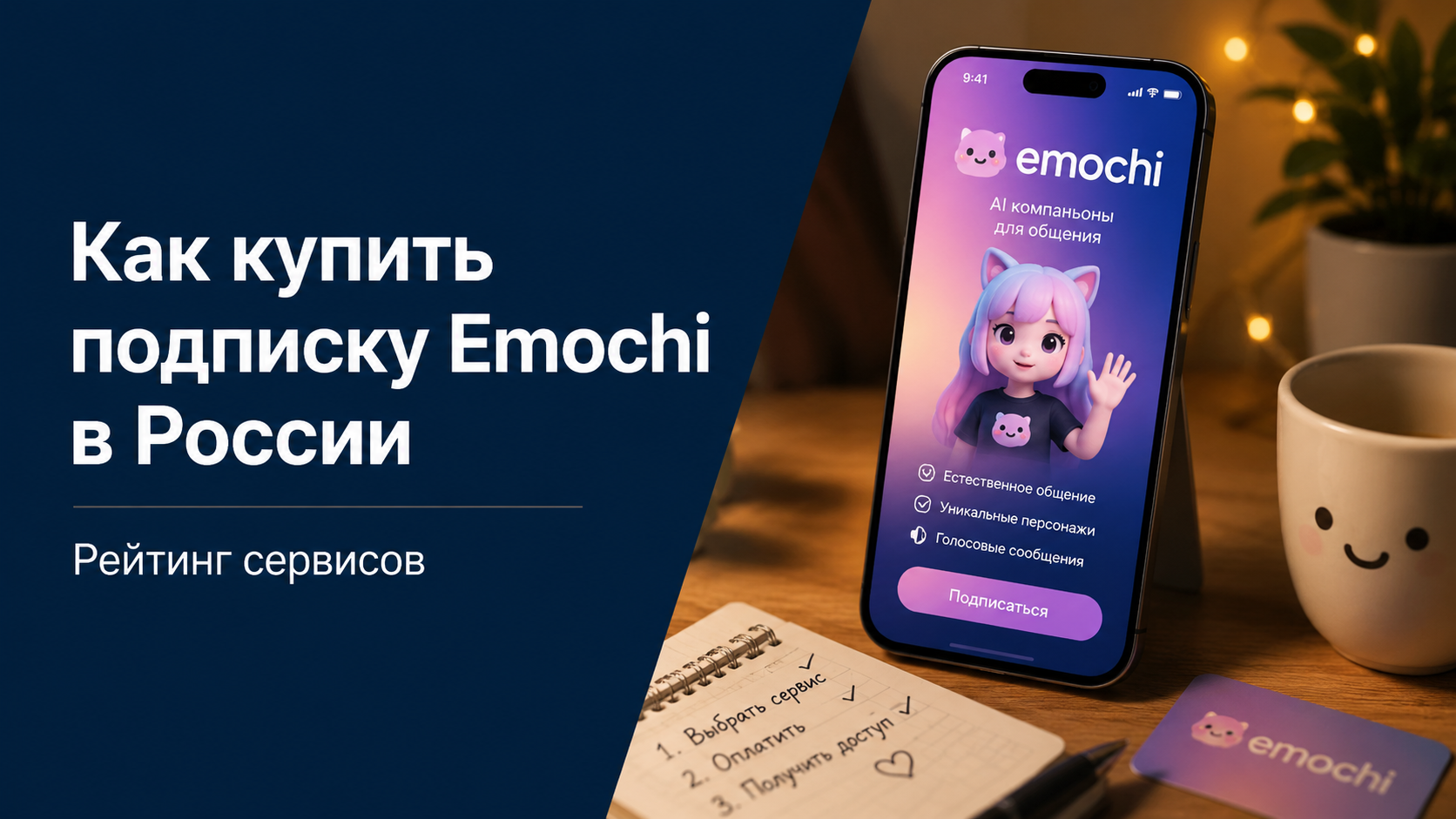How to buy an Emochi subscription in Russia: Top 4 ways to pay for the service - Payment, Subscriptions, Virtual Card, Company Blogs, Longpost, , Blog
