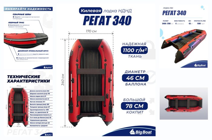 ��������, ��� �����, ������� ����� �� ��� ��� ������� Regat (�����) 340 ����