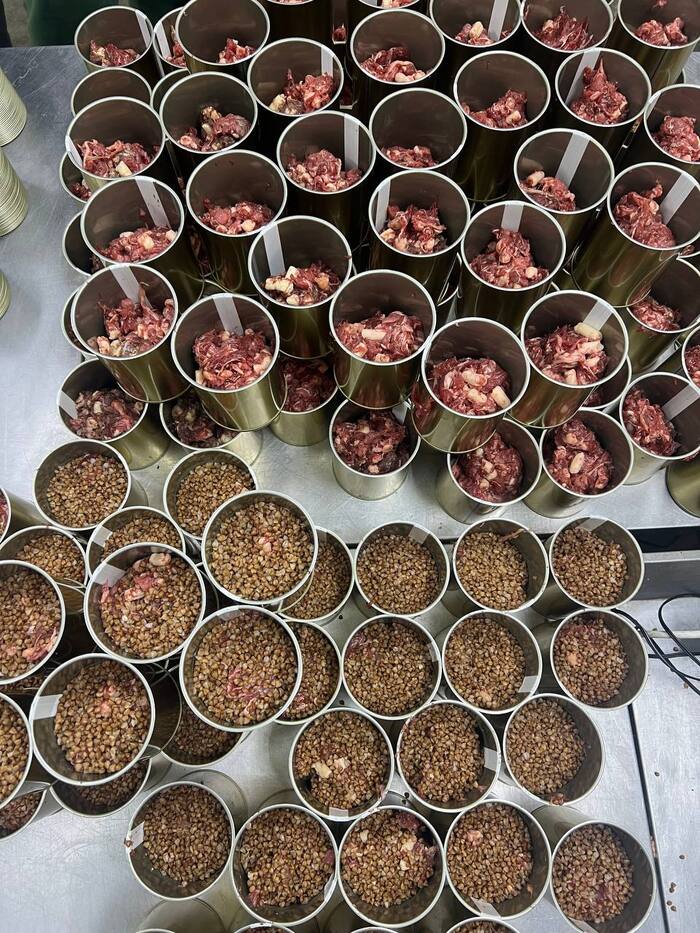 КАШИ и МЯСО я не нашёл аналог, даже Михеев и Павлов в шоке1