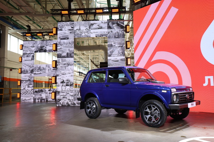 АвтоВАЗ начал выпуск обновлённой NIVA Legend