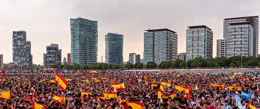 Football fans' jubilation sparked earthquakes in Spain - FIFA World Cup 2026, Football, Spain, Болельщики, Earthquake