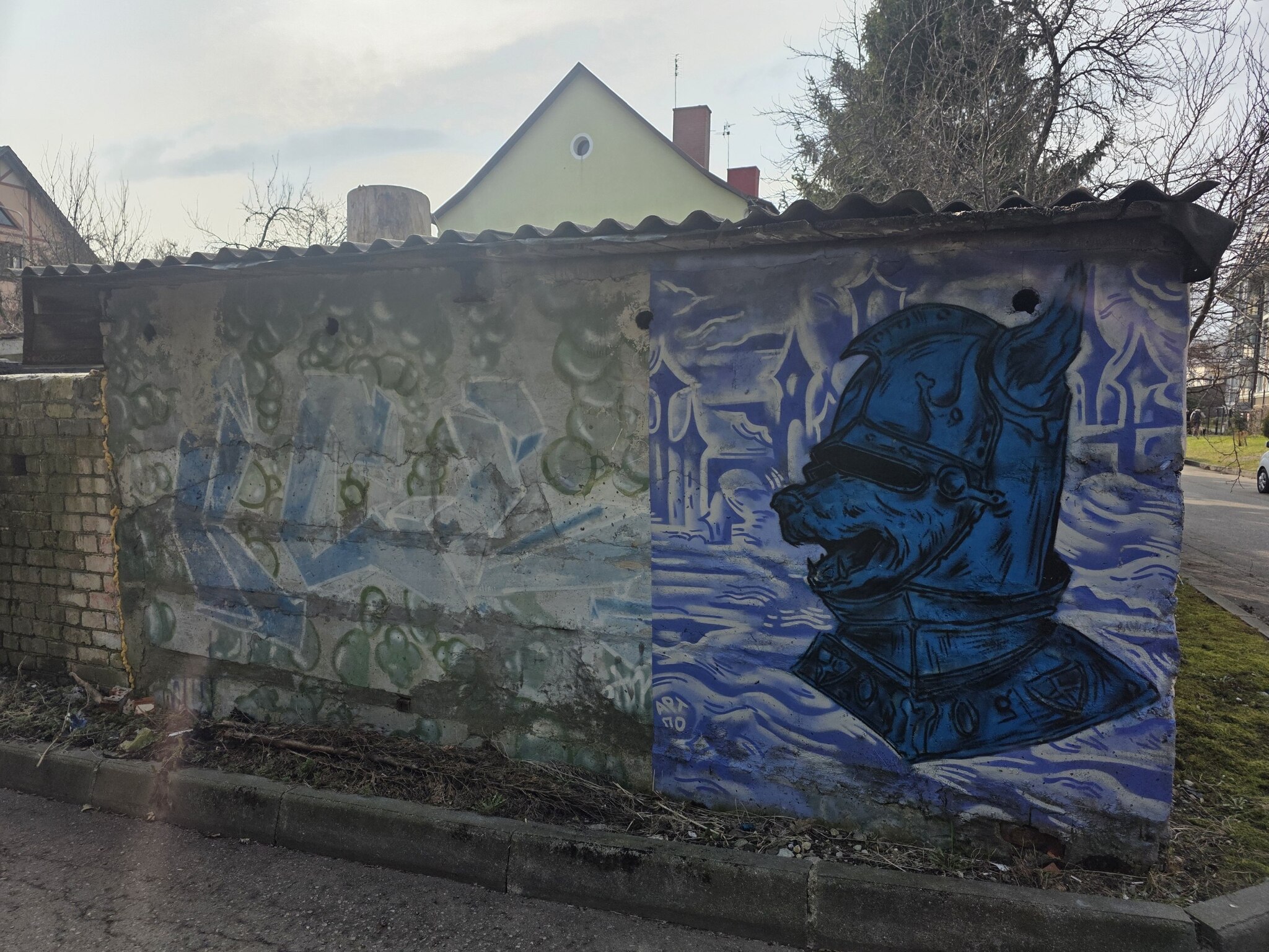 A little street art from the streets of Kaliningrad - Series Looking for graffiti, My, Kaliningrad, Kaliningrad region, City walk, Street photography, The photo, Art, Graffiti, Longpost