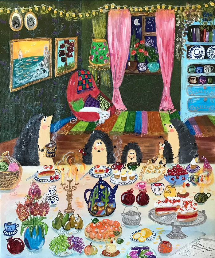 Холст акрил 50х60