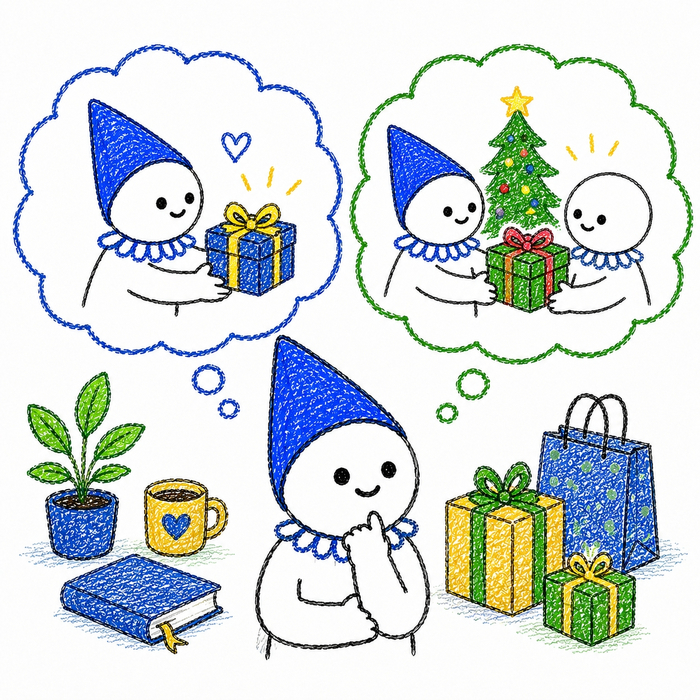 � ��� ������� ����� gift � present?
