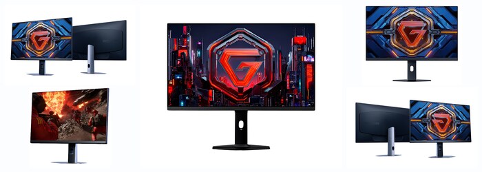 ������� ������� Xiaomi ″Redmi″ G24 A24FDA-RG, ��������� 24″, 240��, ������