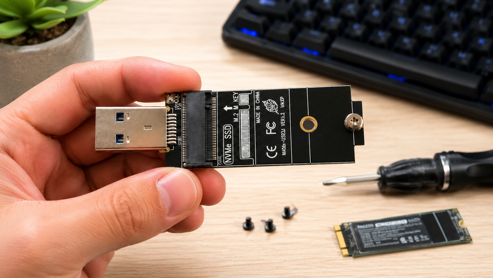 I wanted the fastest flash drive, but ended up building an external SSD faster than 1000 MB/s. - Series Product Reviews, My, Accumulator, Flash drives, SSD, Chinese goods, AliExpress, Electronics, Online shopping, Longpost, , Peekaboo+