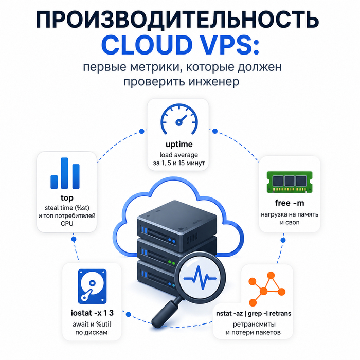 ������������������ Cloud VPS: ������ �������, ������� ������ ��������� �������